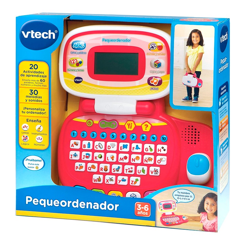 Vtech My Laptop Pink