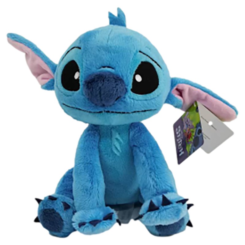 Disney - Stitch and Lilo Stitch Plush Doll 10-Inch Blue