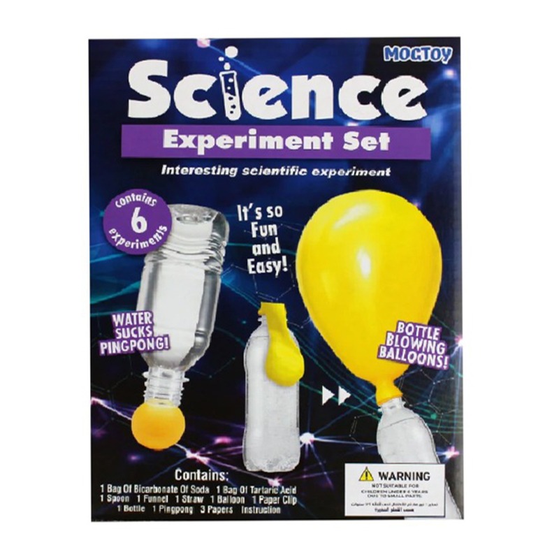Mogtoy Science Experiment Set