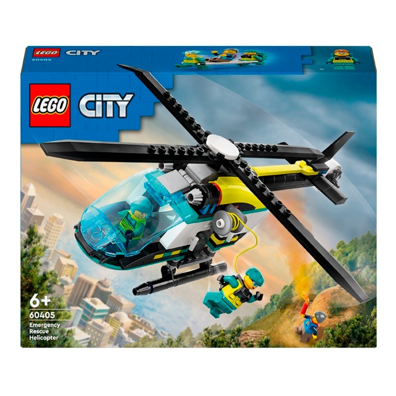 LEGO Emergency Rescue Helicopter 60405