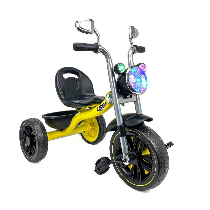 Coolest Kids Tricycle - Yellow