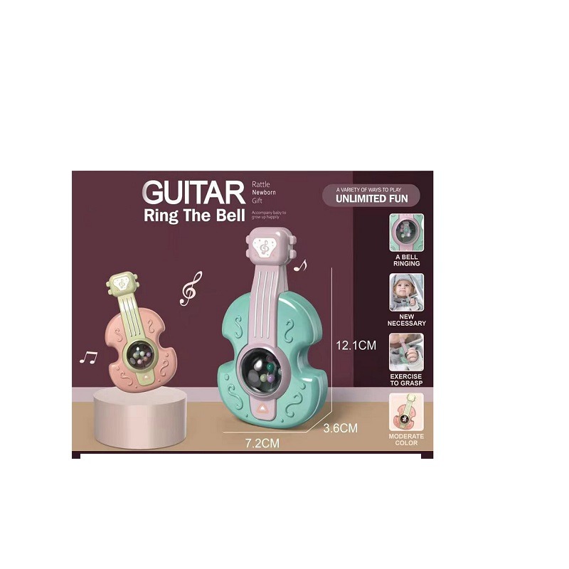 Guitar Baby Rattle