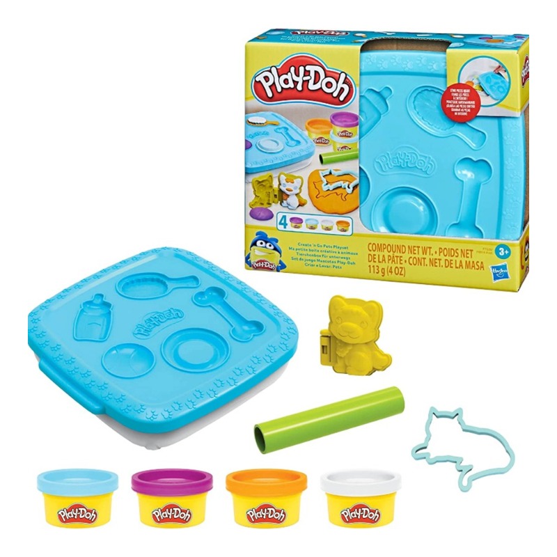 Playdoh Create N Go - Pets