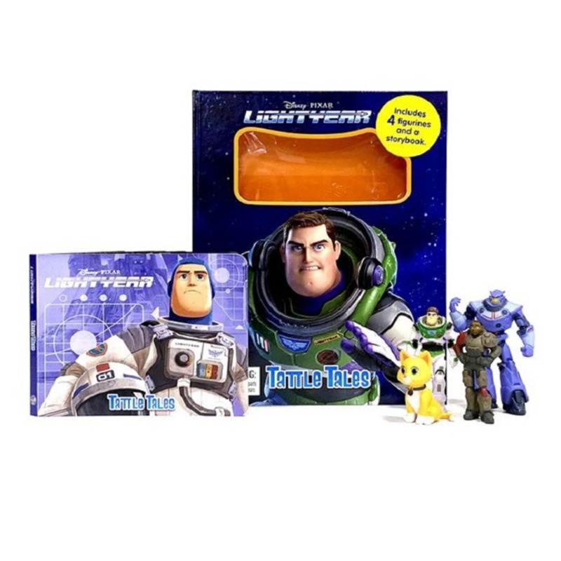 Phidal Disney Pixar Lightyear Tattle Tales With 4 Figurines