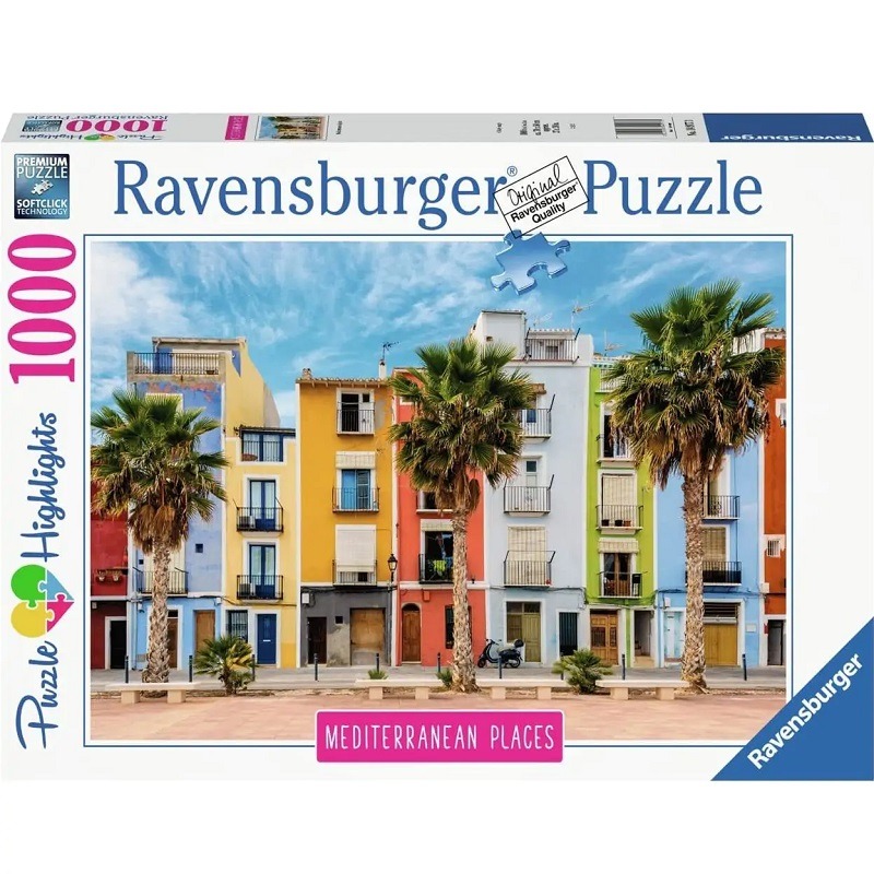 Ravensburger Mediterranean Spain