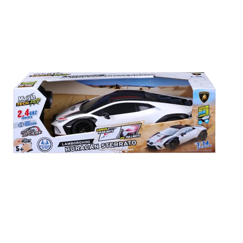 Maisto Lamborghini Huracan Sterato Radio Commando - White