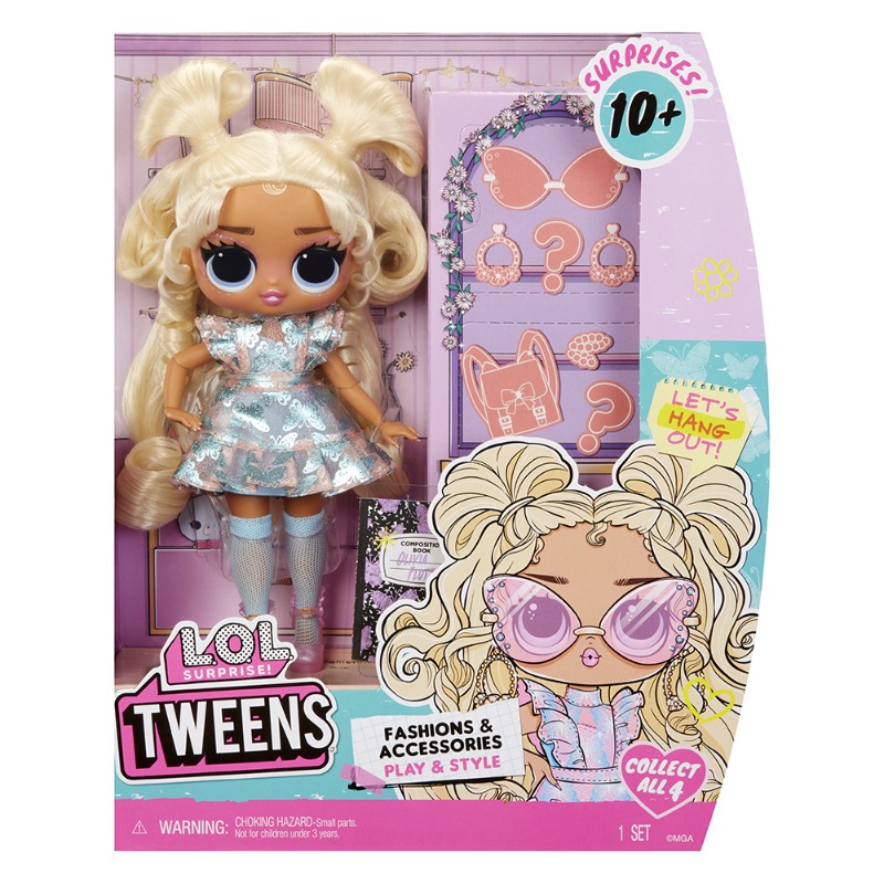 LOL Surprise Tweens Core Doll – Olivia Flutter