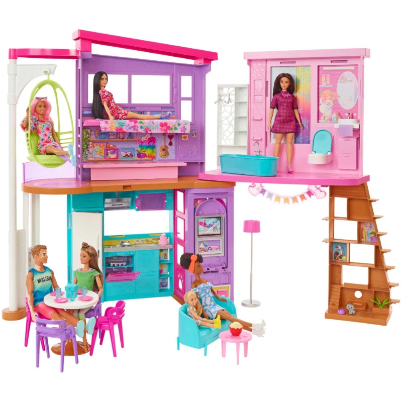 Barbie Malibu House Playset