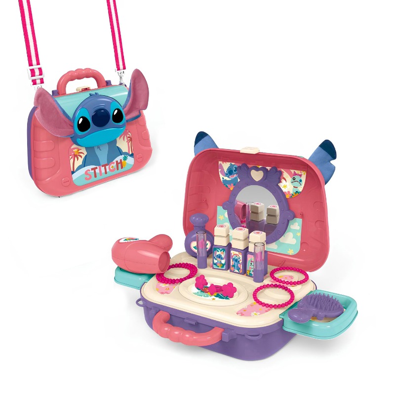 Disney Stich Beauty Set Laggage For Kids