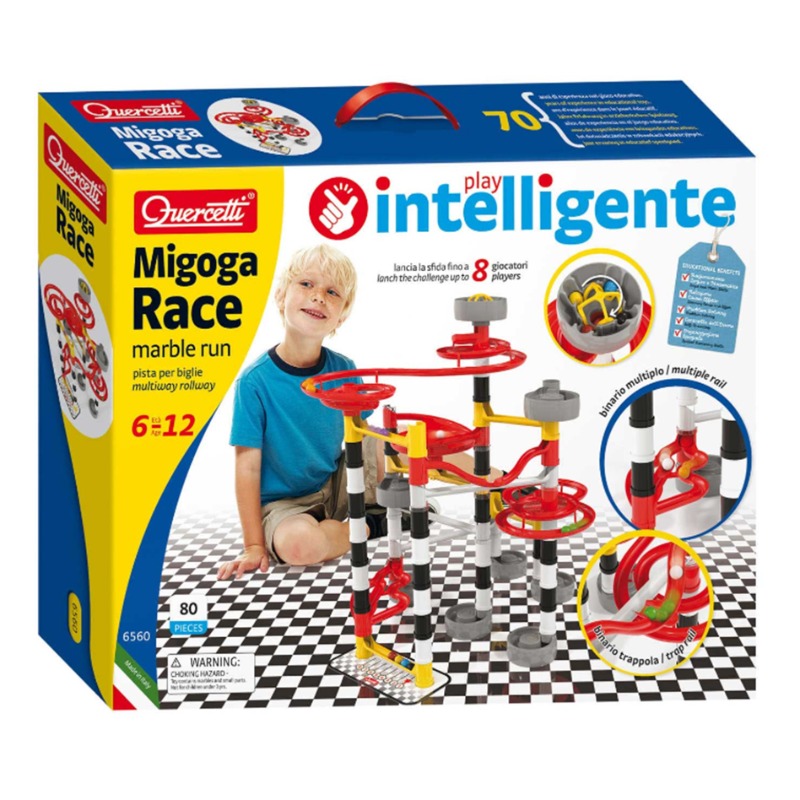 Quercetti Marble track Migoga - 80 Pcs