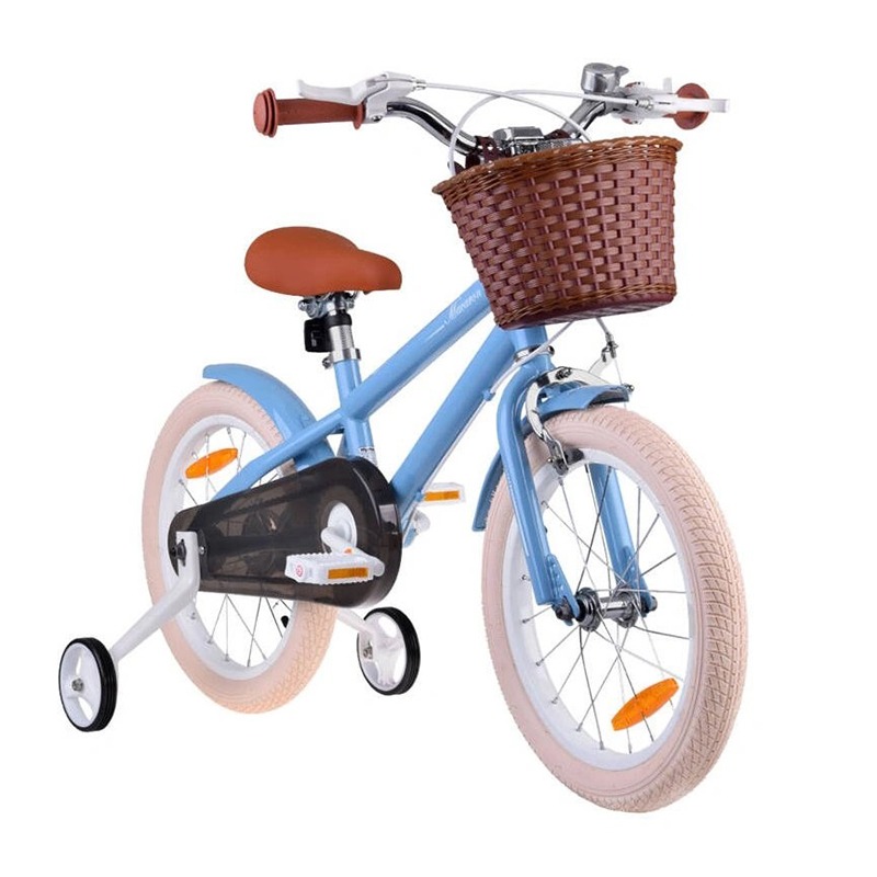 Royal Baby Macaron 16 Inch Kids Bike - Blue