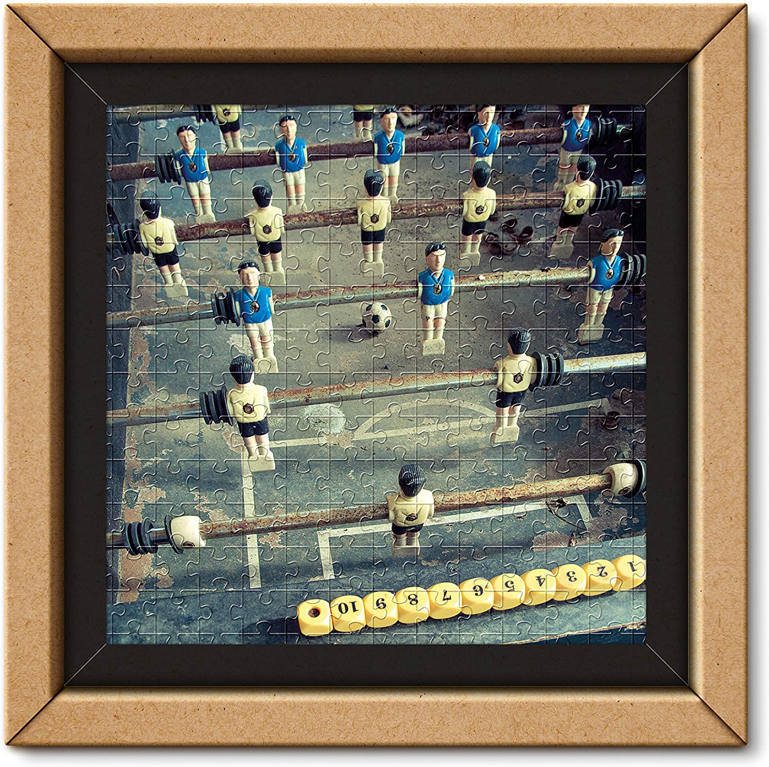 Clementoni Puzzle Frame Me Up Foosball - 250 Piece