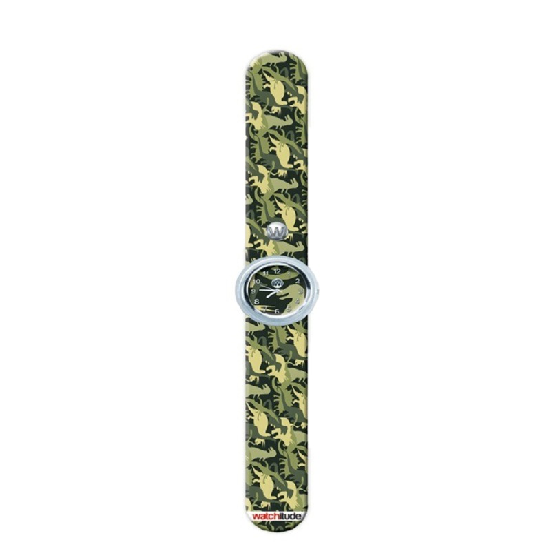 Watchitude Slap Watch - Dino Forest