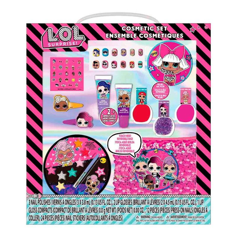 L. O. L. Surprise Cosmetic Box Set