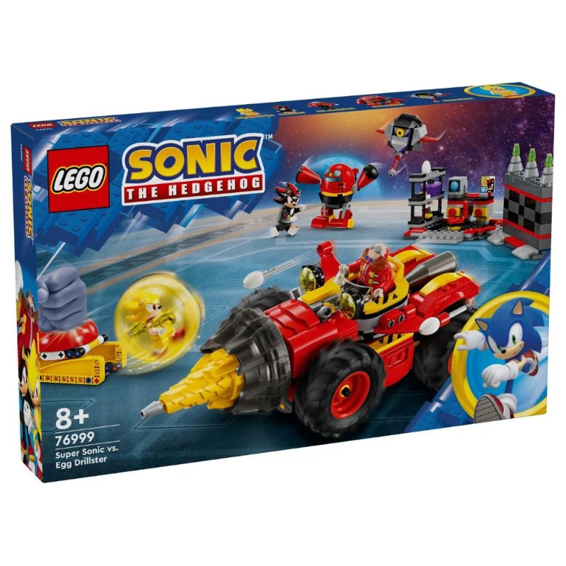 LEGO Sonic Super Sonic vs. Egg Drillster 76999