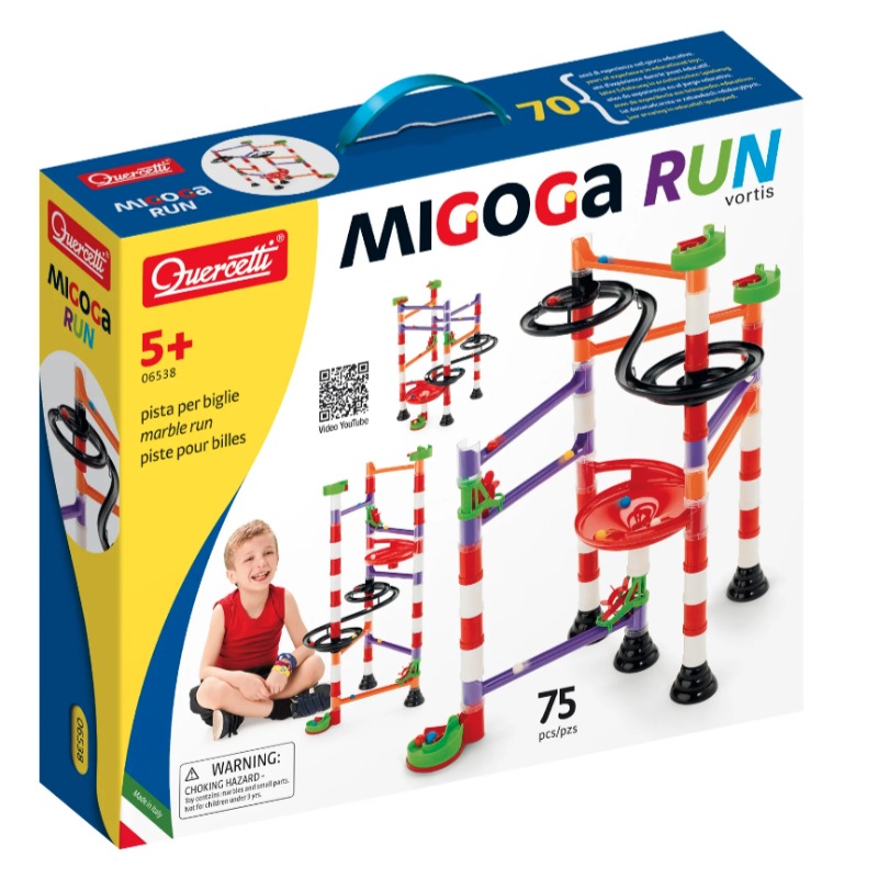Quercetti Mega Fortis Game - 75 Pieces