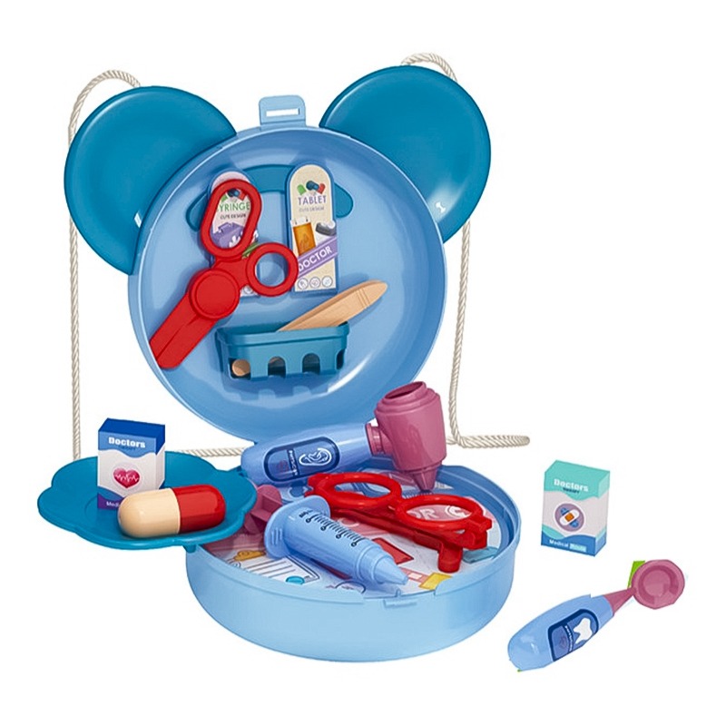 Cartoon Medical Tool Shoulder Bag 2 In 1 - 20pcs
