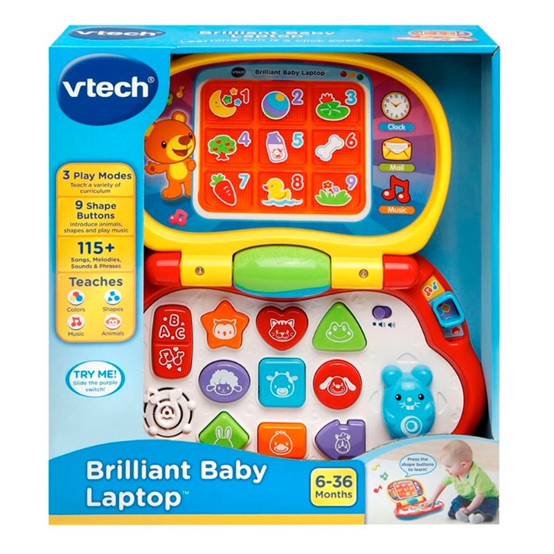 VTech Brilliant Baby Laptop