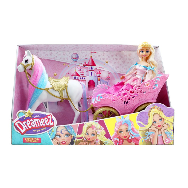 Dreameez - Princess with Horse & Carriage