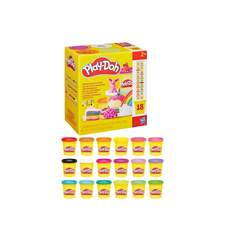 Play Doh Imagine Anything Clay Set - 18 Pack