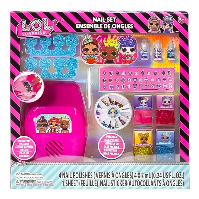L. O. L. Surprise Townley Nail Polish and Nail Dryer