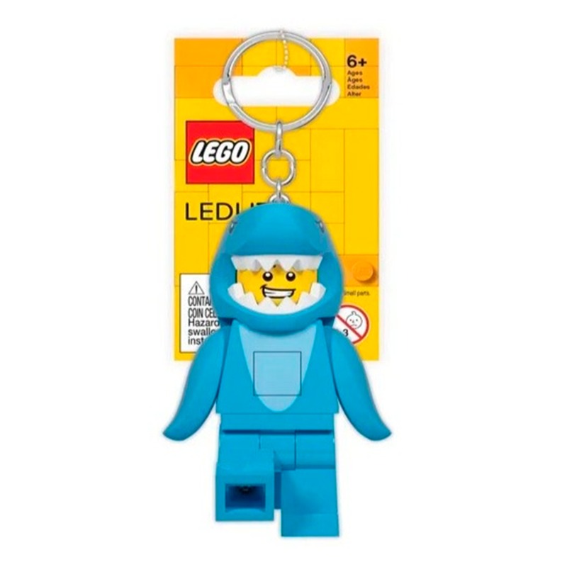 Lego IQ Minifigures Keychain Light Buffet
