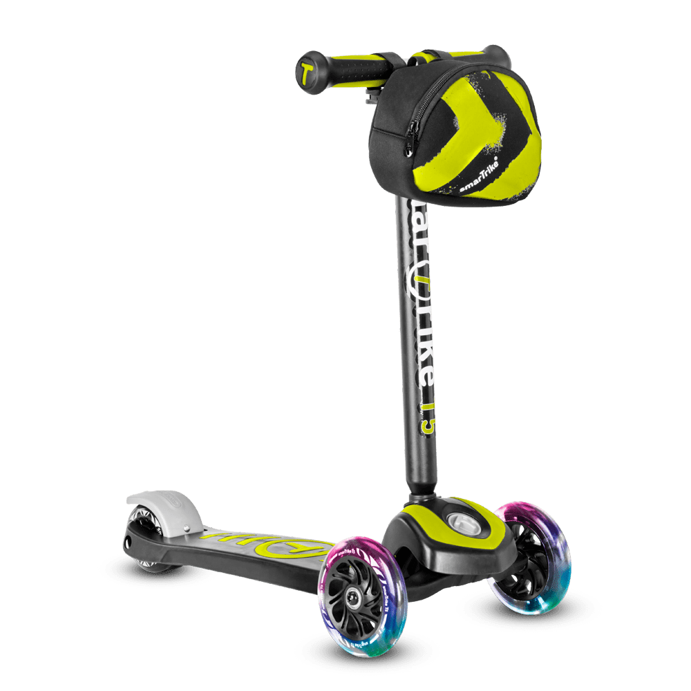 Smartrike T5 three wheel scooter - Green color