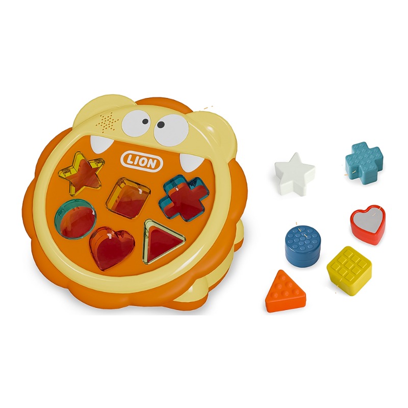 Junca Lovable Lion Shape Sorter