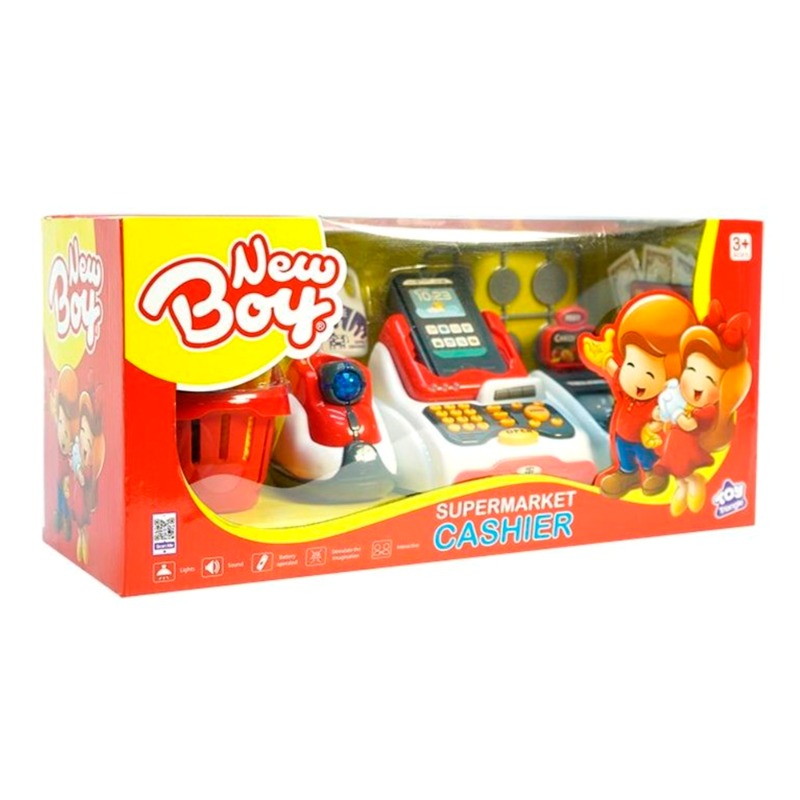 New Boy Supermarket Cashier Set