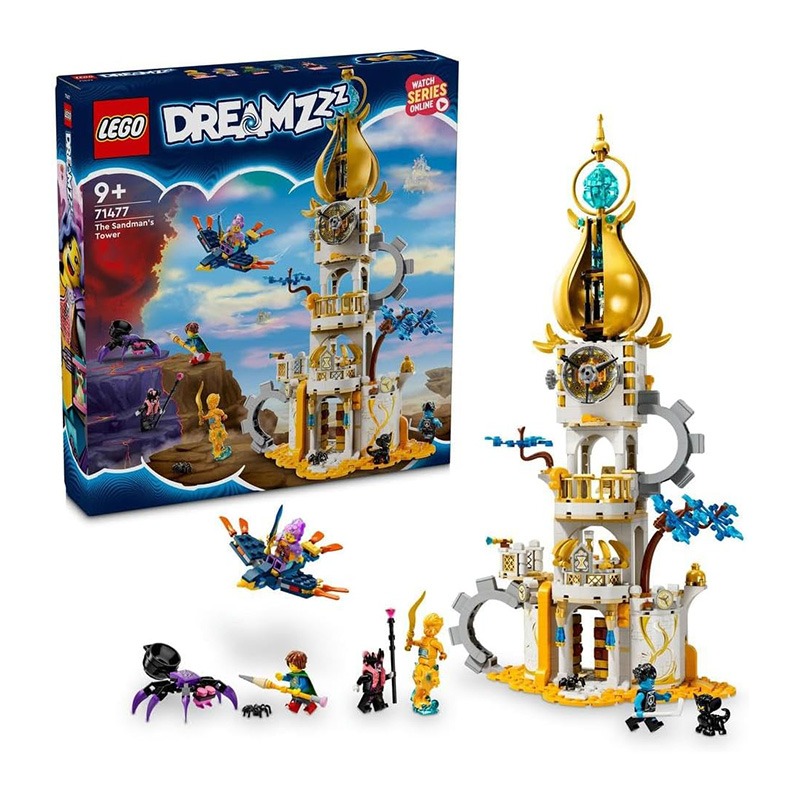 LEGO DREAMZzz The Sandman's Tower Building Blocks 71477