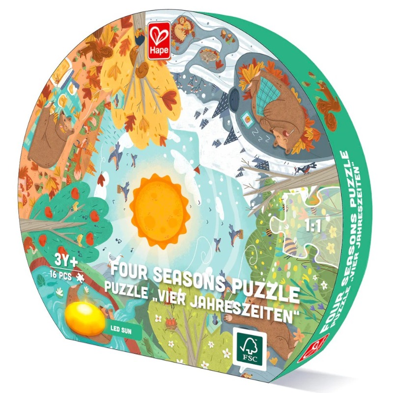 Hape Four Seasons Puzzle