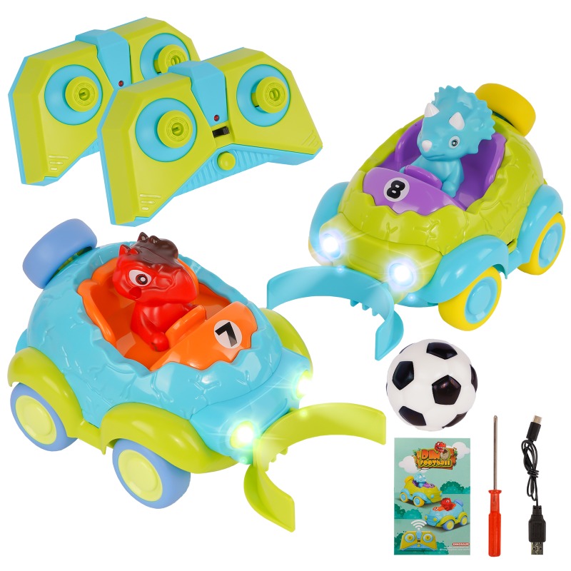 Remote Control Dinosaur Soccer Car 4-Way