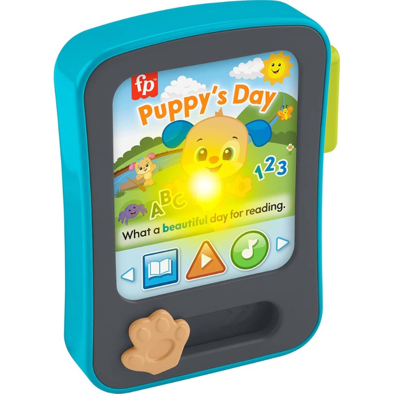 Fisher Price Laugh and Learn Puppy Storytime Reader