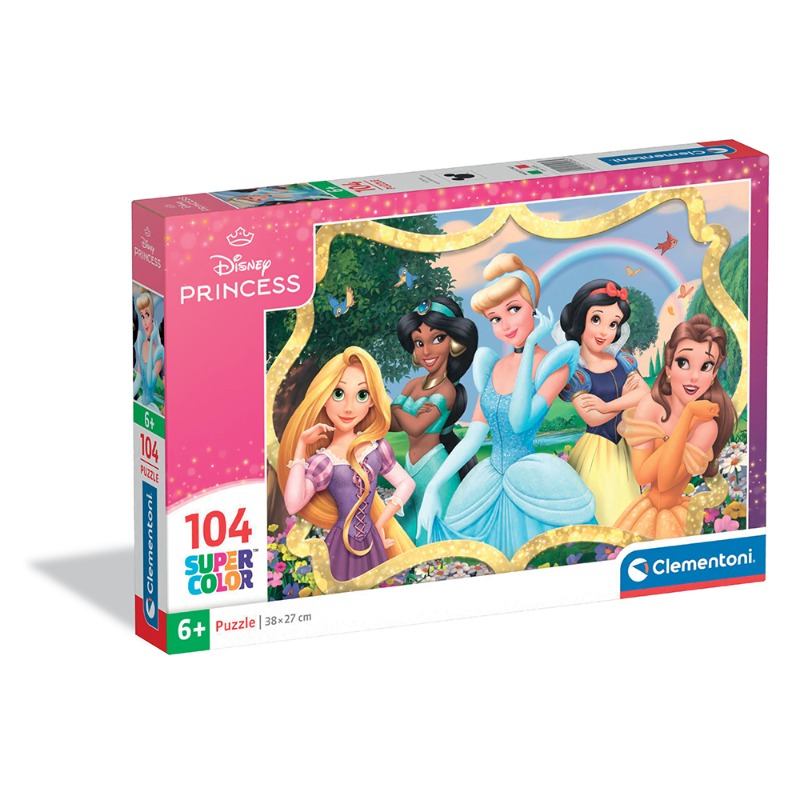 Clem. Puzzle Disney Prncess Enchantng104