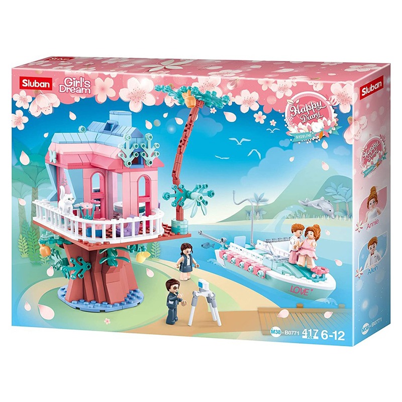 Sluban - Happy Diary Wedding 417 Pcs