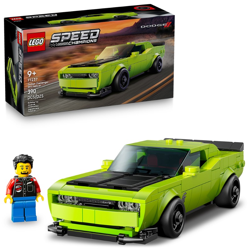 LEGO - Dodge Challenger SRT Hellcat 77237