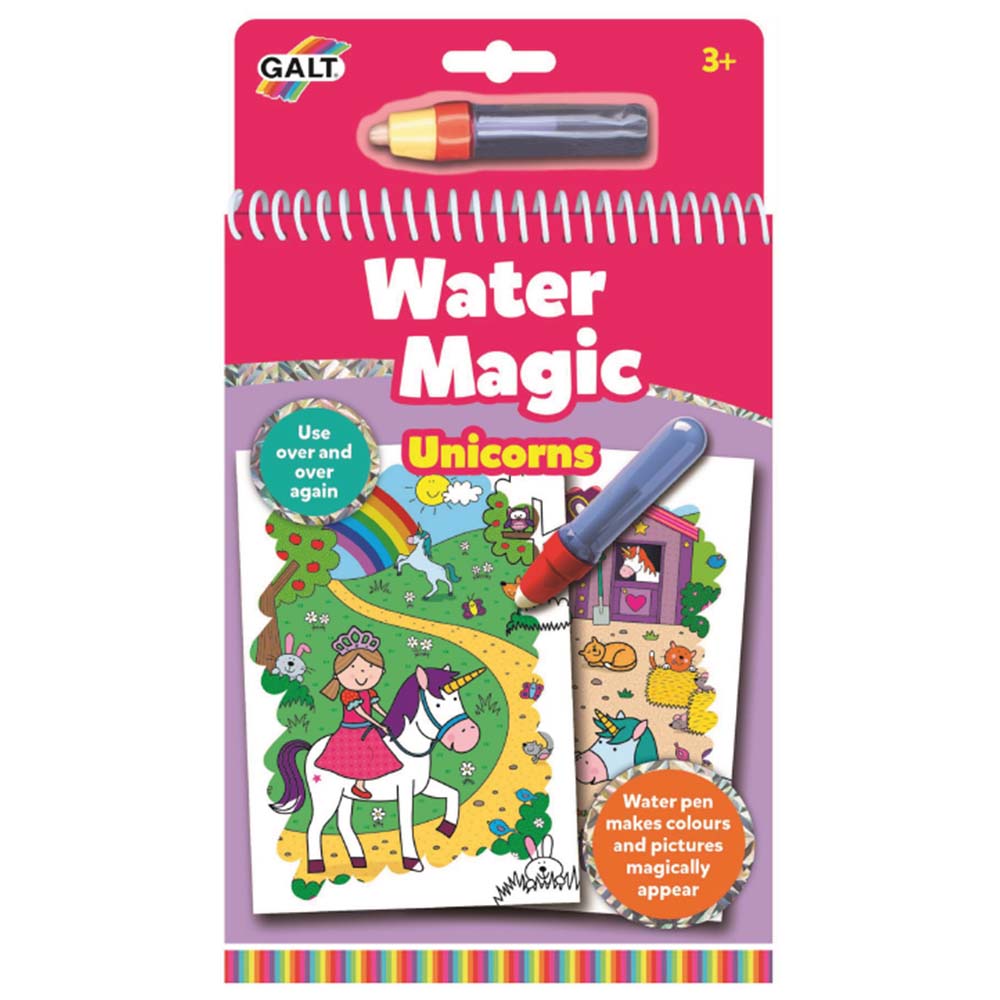 Galt Water Magic Colouring Kit - Unicorns