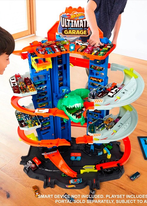 T Rex Hot Wheels Take And Play T Rex Garaje De Hot Wheels Precio