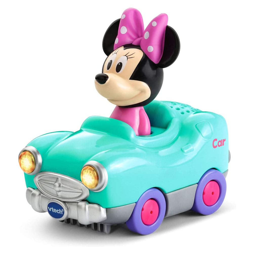 Vtech - Toot Toot Drivers Minnie Mouse Playset