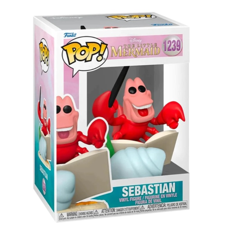 Funko Pop Little Mermaid - Sebastian