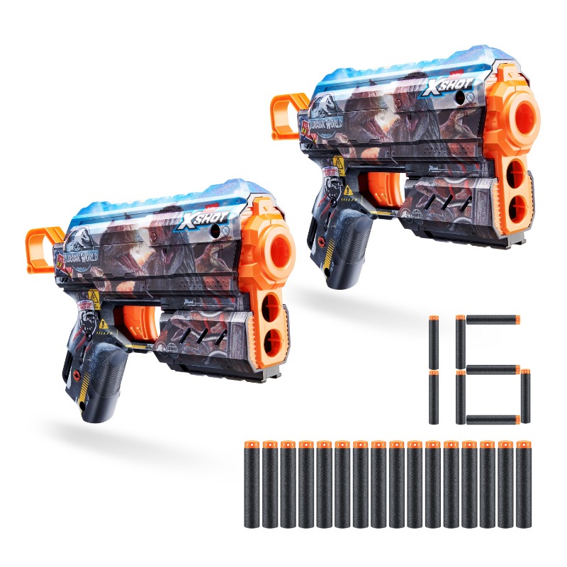 X-Shot Skins Jurassic Flux Combo 2pk