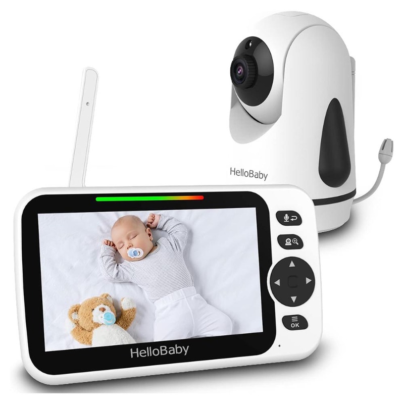 Dabdoob Hello Baby Color LCD Screen Video Baby