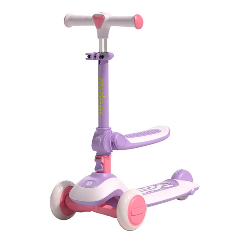 Mideer Kid Scooter With Seat - Purple
