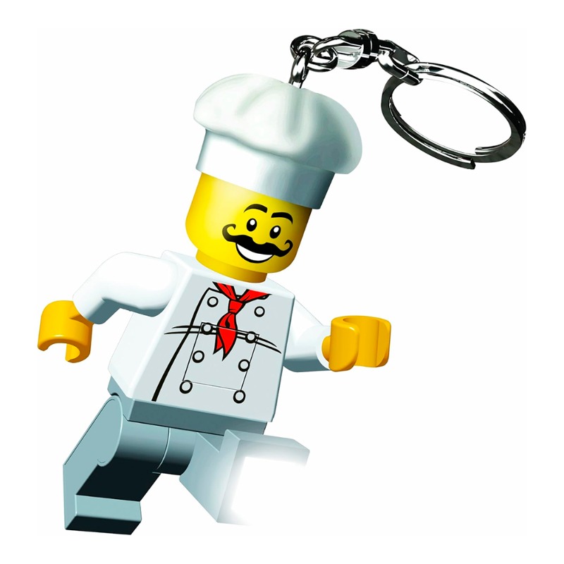ليجو - سلسلة مفاتيح ليغو ميني فيغرز المضيئة