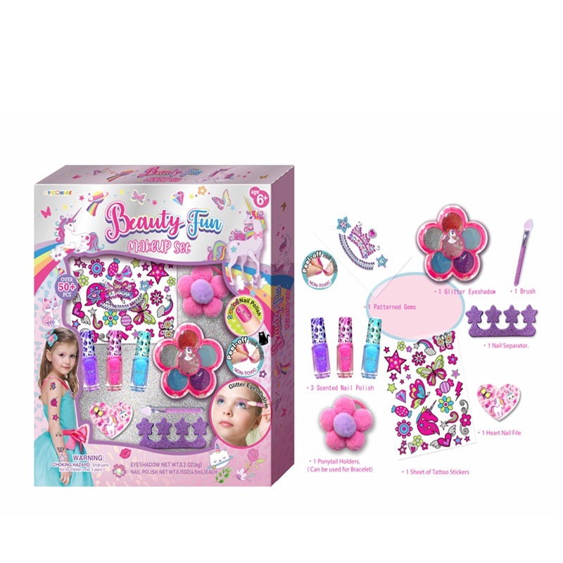 Pecoware Beauty Fun Makeup Set