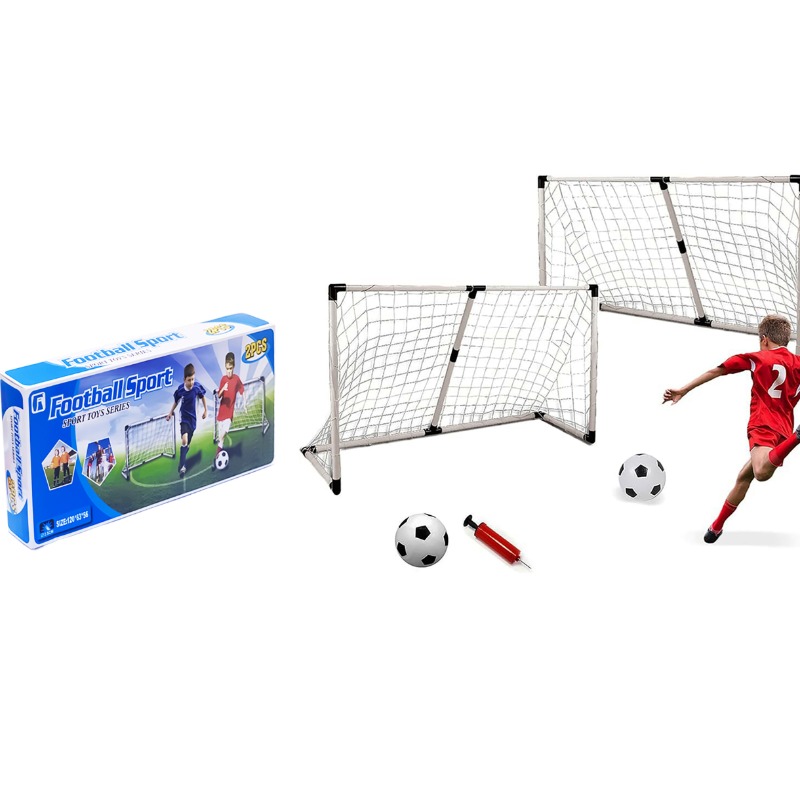 Football Goal Play Set - 2 Pieces