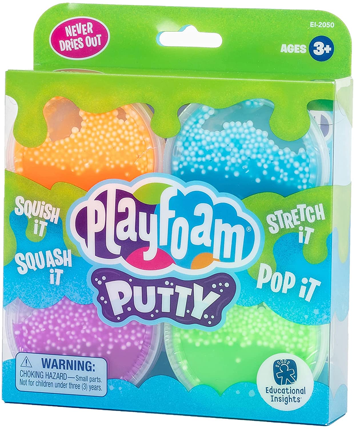 Educational Insights Putty Squish - 4 Packs