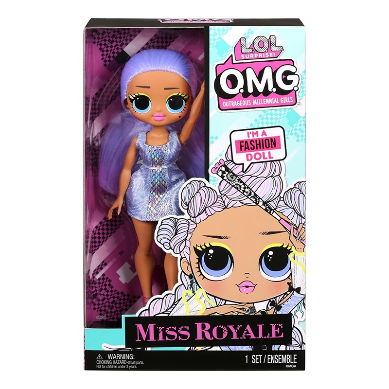 L. O. L. Surprise OMG MID Doll Miss Royale