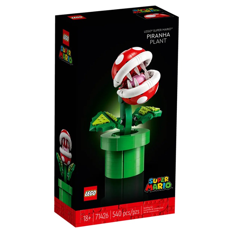 LEGO Super Mario Piranha Plant Building Blocks