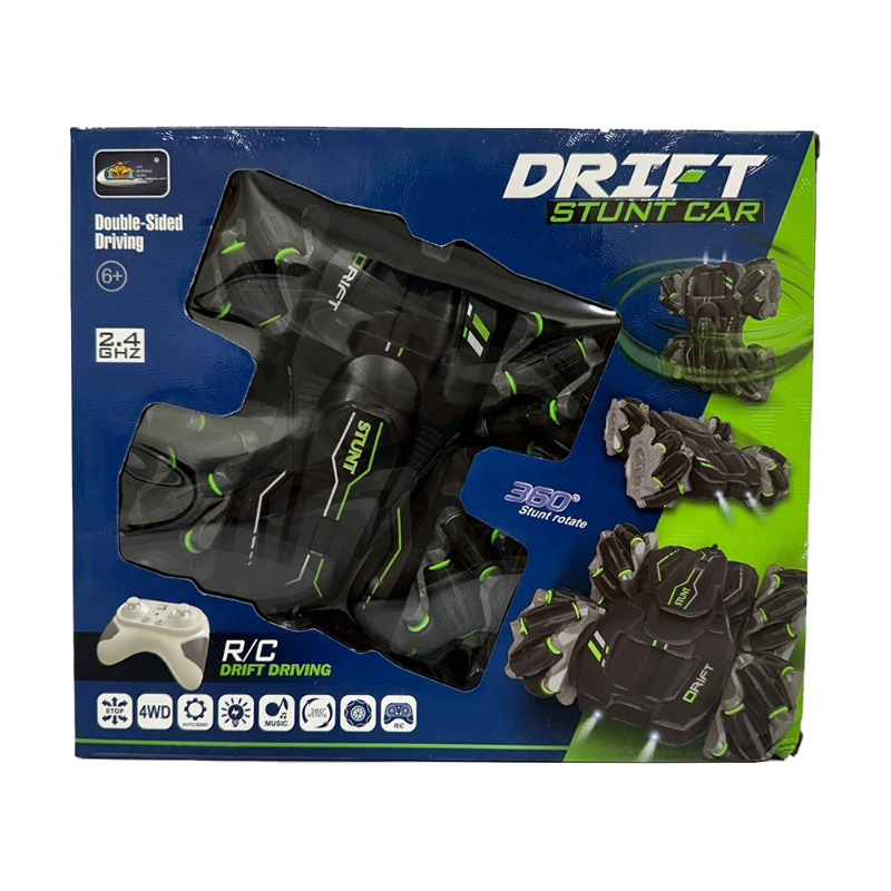 Remote Control Double-sided Stunt Drift Car